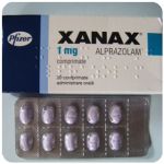 Xanax Pfizer (Ксанакс, Alprazolam) VHQ 1mg в Алатыре